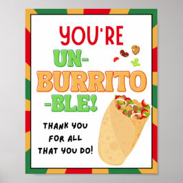 Póster Rótulo de la Semana de Apreciación, Rótulo de Apre