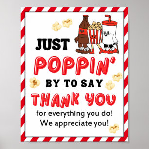 Póster Rótulo de la Semana de Apreciación, Rótulo de Apre