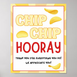 Póster Rótulo de la Semana de Apreciación, Rótulo de Apre