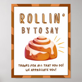 Póster Rótulo de la Semana de Apreciación, Rótulo de Apre