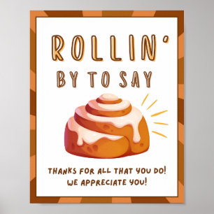 Póster Rótulo de la Semana de Apreciación, Rótulo de Apre