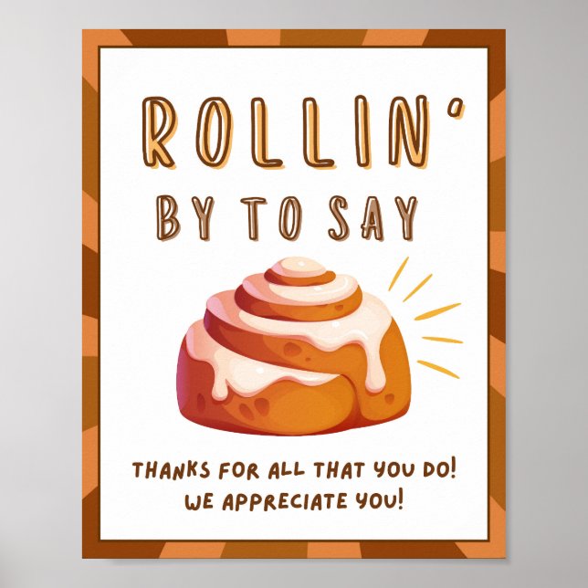 Póster Rótulo de la Semana de Apreciación, Rótulo de Apre (Frente)