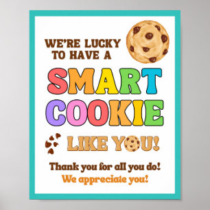 Póster Rótulo de la Semana de Apreciación, Rótulo de Apre