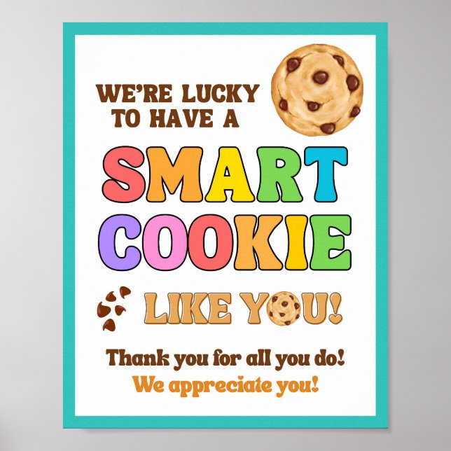 Póster Rótulo de la Semana de Apreciación, Rótulo de Apre (Frente)