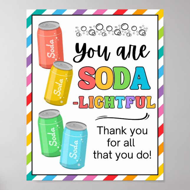 Póster Rótulo de la Semana de Apreciación, Rótulo de Apre (Frente)