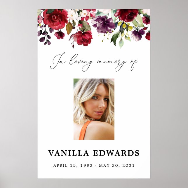 Póster Rótulo De La Vida En Borgoña, Rótulo De Foto (Frente)