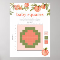 Rótulo de las cuadradas de apuestas de Baby Shower