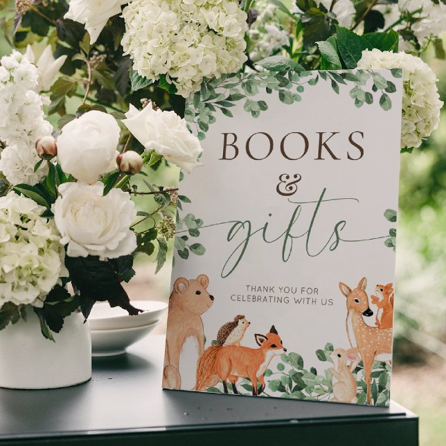Póster Rótulo de Libros Blancos y Regalos de Animales de  (Subido por el creador)