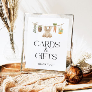 Póster Rótulo de Libros y Regalos de Agricultores Cultiva