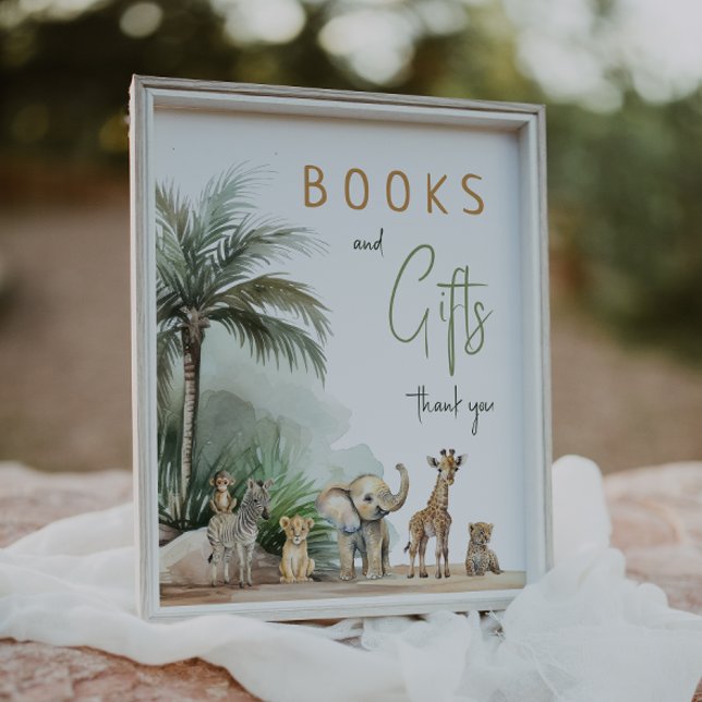 Póster Rótulo de libros y regalos de Baby Shower de anima (Subido por el creador)