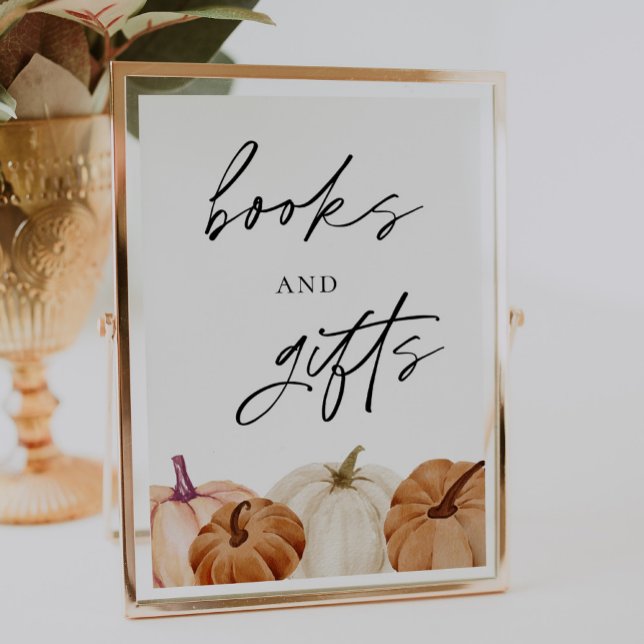 Póster Rótulo de libros y regalos de Baby Shower de calab (Subido por el creador)