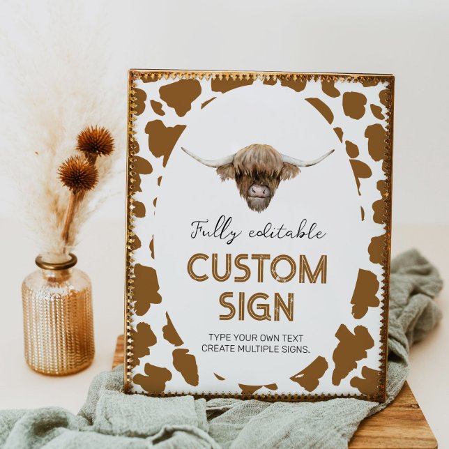 Póster Rótulo de mesa de la fiesta de cumpleaños de la va (Subido por el creador)