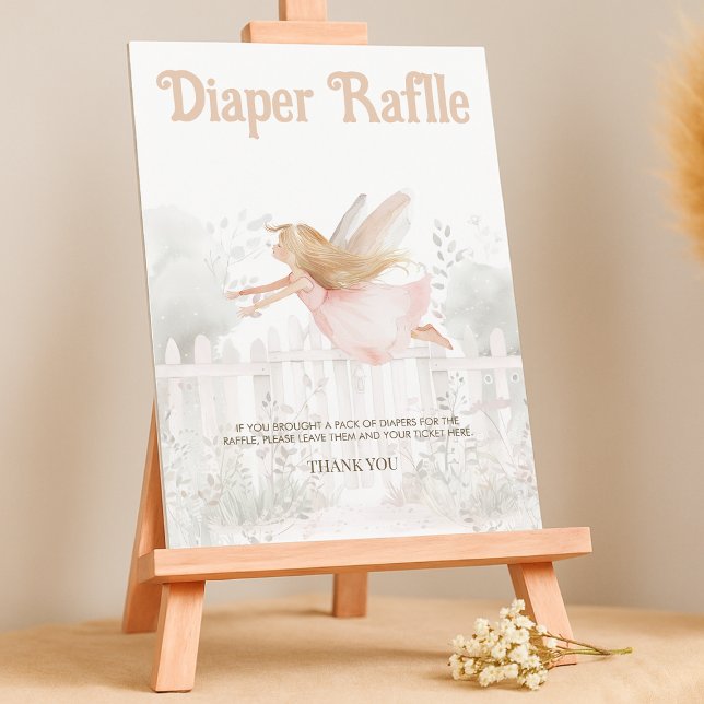 Póster Rótulo de mesa de Raffle Raffle de Baby Shower par (Subido por el creador)