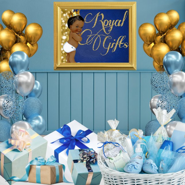 Póster Rótulo de mesa de regalo del príncipe africano rea (Subido por el creador)