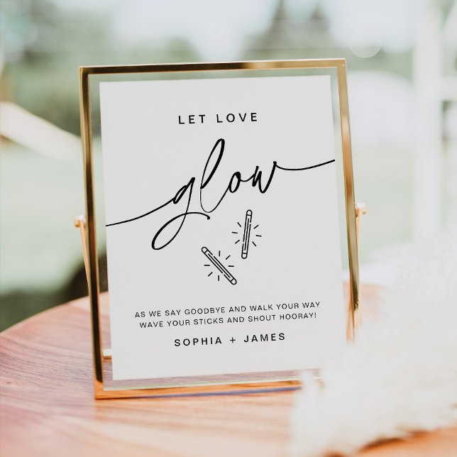 Póster RÓTULO de palo de brillo del Boda EVERLEIGH (Subido por el creador)