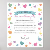 Rótulo de Pensamientos de Diaper Febrero