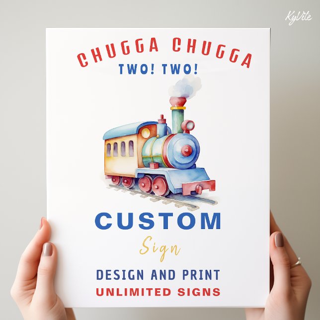 Póster Rótulo de Personalizado de cumpleaños del tema del (Subido por el creador)