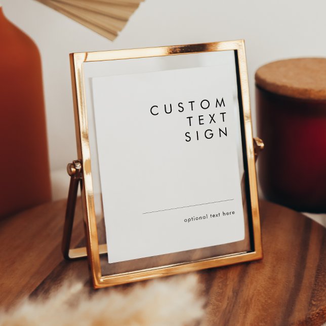Póster Rótulo de Personalizado de tarjetas y regalos Mini (Subido por el creador)