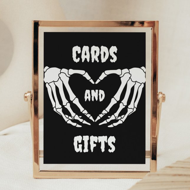 Póster Rótulo de Regalos y Tarjetas Baby Shower Gótica de (Subido por el creador)
