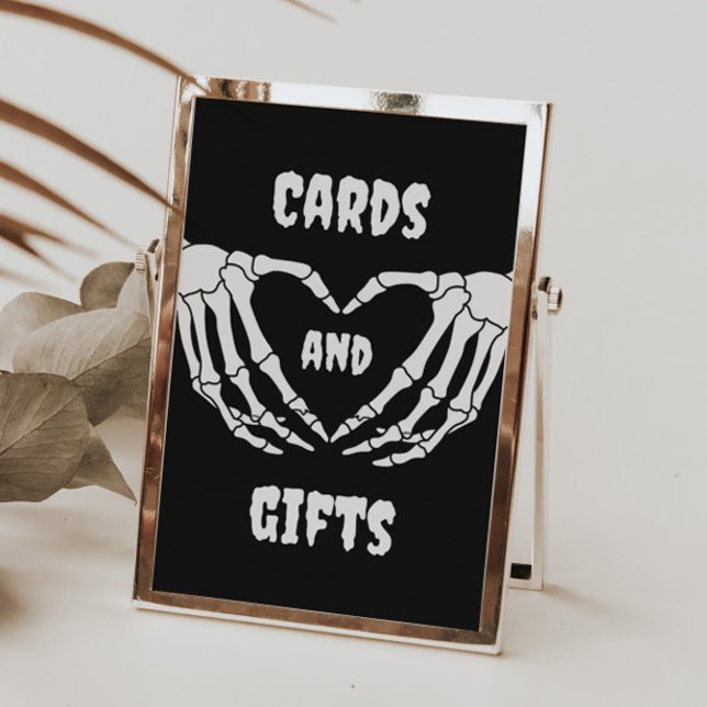 Póster Rótulo de Regalos y Tarjetas Baby Shower Gótica de (Subido por el creador)