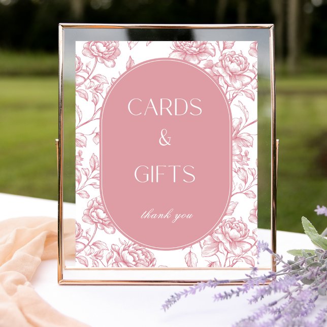 Póster Rótulo de regalos y tarjetas Chinoiserie en color  (Subido por el creador)