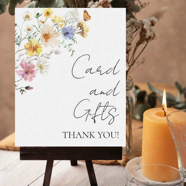 Póster Rótulo De Regalos Y Tarjetas De Ducha De Novias De (Subido por el creador)