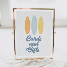 Póster Rótulo de Regalos y Tarjetas de Fiesta de Cumpleañ