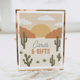 Póster Rótulo de Regalos y Tarjetas de Fiesta de Cumpleañ