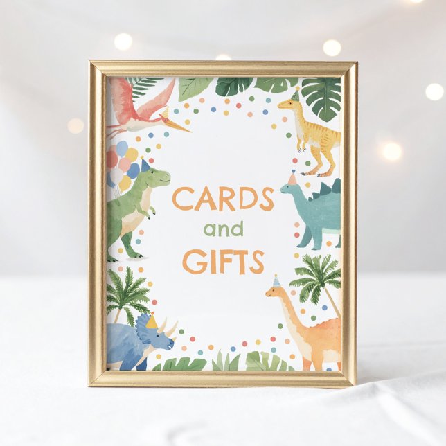 Póster Rótulo de Regalos y Tarjetas de Fiesta de Cumpleañ (Subido por el creador)