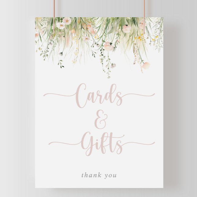 Póster Rótulo de Regalos y Tarjetas de Flor Silvestre Boh (Subido por el creador)