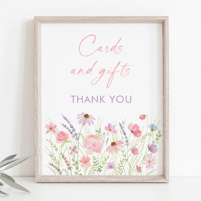 Póster Rótulo de Regalos y Tarjetas de Flor Silvestre Pas (Subido por el creador)
