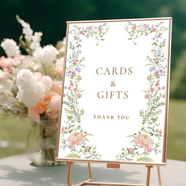 Póster Rótulo de Regalos y Tarjetas Florales de Grace de  (Subido por el creador)
