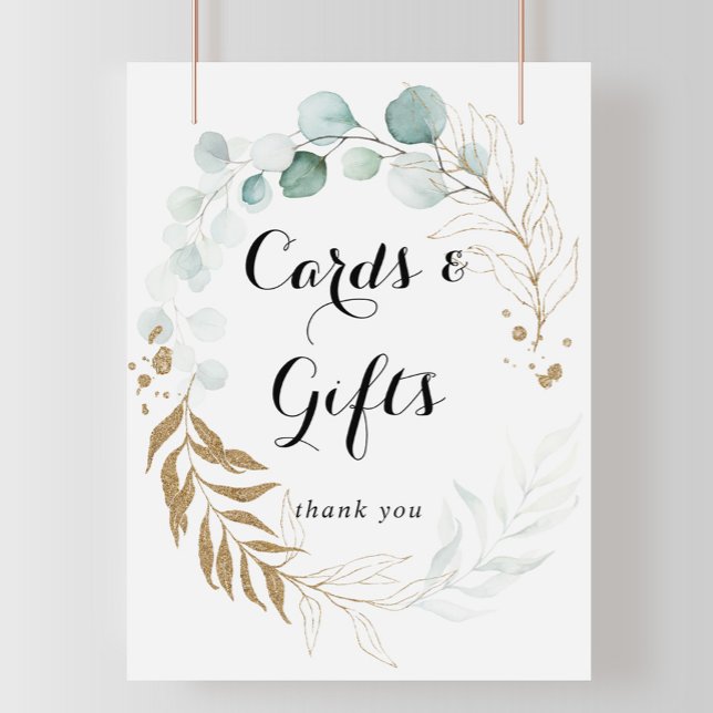 Póster Rótulo de Regalos y Tarjetas Florales Rusticas Euc (Subido por el creador)