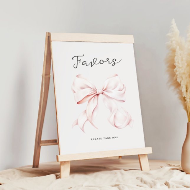 Póster Rótulo de tabla de favoritos de Baby Shower de col (Subido por el creador)