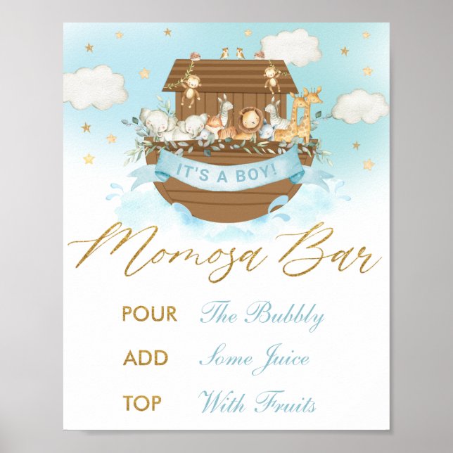 Póster Rótulo de tabletop decorador de bar Momosa, el arc (Frente)