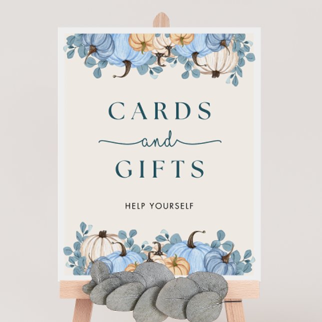 Póster Rótulo de tarjetas Baby Shower y regalos para cala (Subido por el creador)