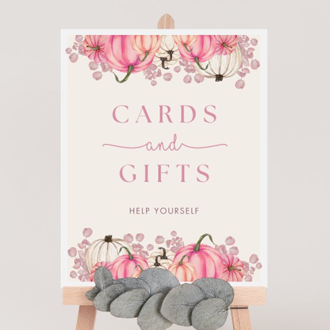 Póster Rótulo de tarjetas Baby Shower y regalos para cala (Subido por el creador)