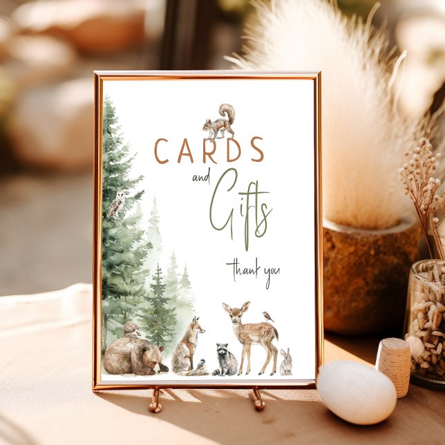 Póster Rótulo de tarjetas de Baby Shower y regalos para a (Subido por el creador)
