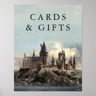 Póster Rótulo de Tarjetas de Boda y Regalos de Harry Pott