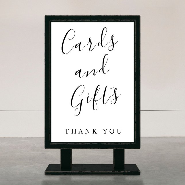 Póster Rótulo de tarjetas de caligrafía y regalos (Subido por el creador)