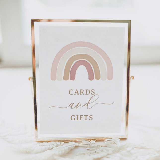 Póster Rótulo de tarjetas de cumpleaños y regalos del Boh (Subido por el creador)