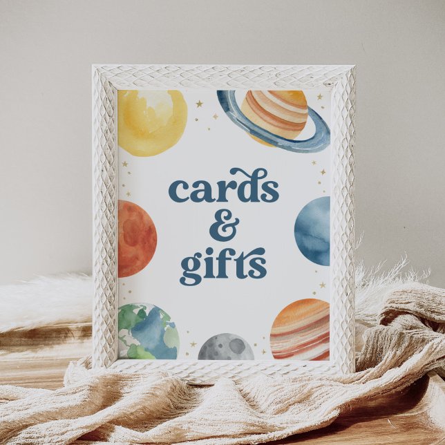 Póster Rótulo de tarjetas de cumpleaños y regalos para el (Subido por el creador)