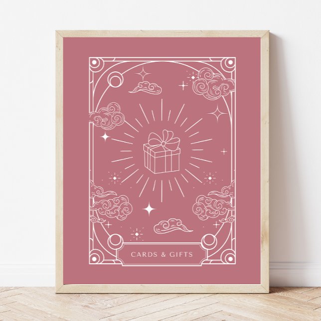 Póster Rótulo de tarjetas y regalos de Baby Shower para R (Subido por el creador)