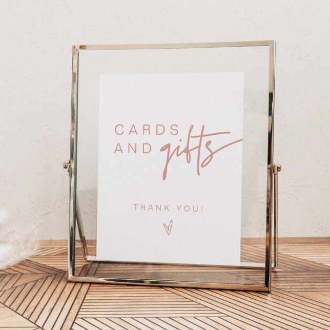 Póster RÓTULO de tarjetas y regalos de Rubor de MARLO Boh (Subido por el creador)