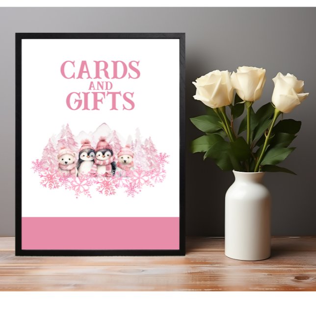 Póster Rótulo de Tarjetas y Regalos Onederland de inviern (Subido por el creador)