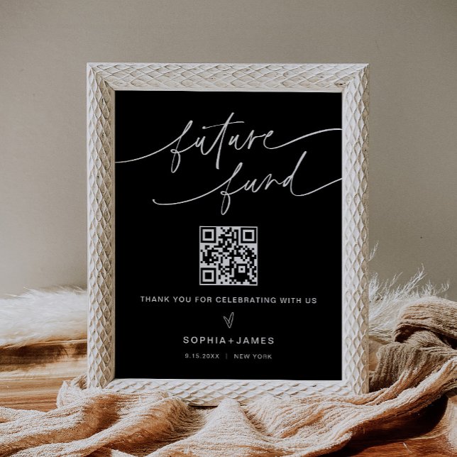 Póster RÓTULO de Venmo del Fondo para el Futuro NOIR (Subido por el creador)