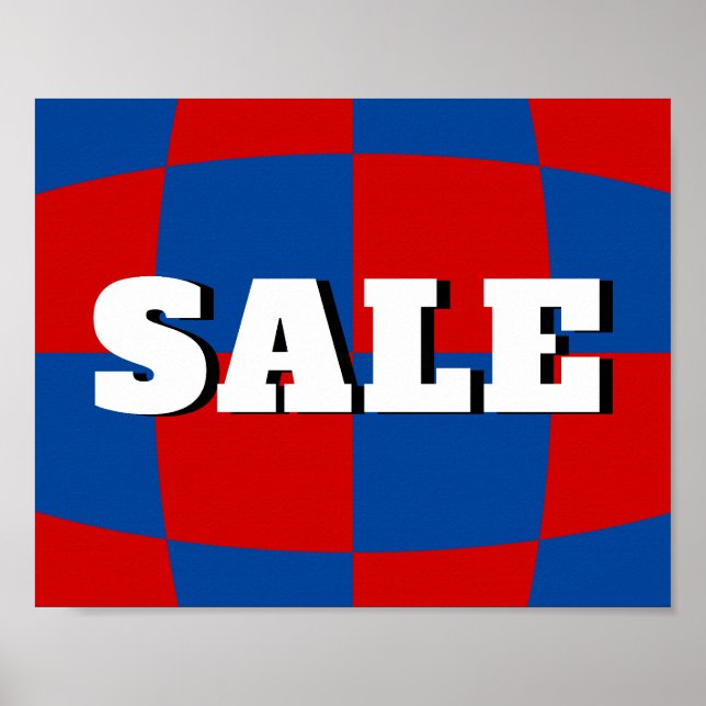 Póster Rótulo de venta al por menor, publicidad dinámica, (Frente)