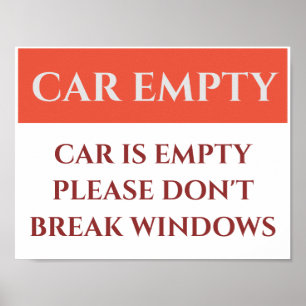 Póster Rótulo de venta de negocio en blanco, agregar o ed