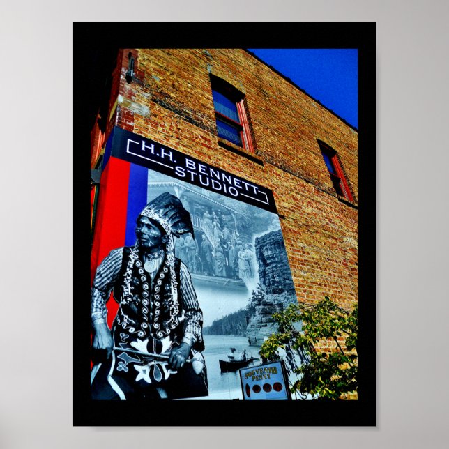 Póster Rótulo de Wisconsin Dells (Frente)