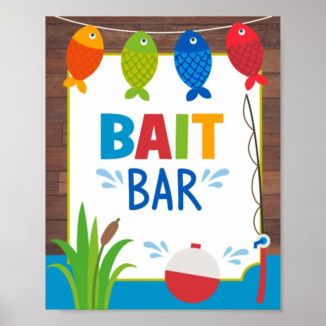 Póster Rótulo del bar de la cintura El gran fiesta de pes (Frente)